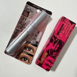 Makeup bundle - Sold out Earth angel gloss/ maybelline glitter mascara